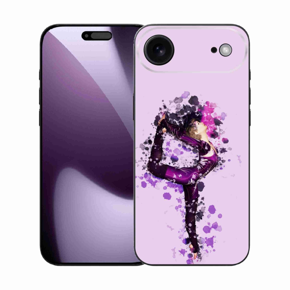 Zselés borítás mmCase iPhone 17 Air készülékhez - balerina