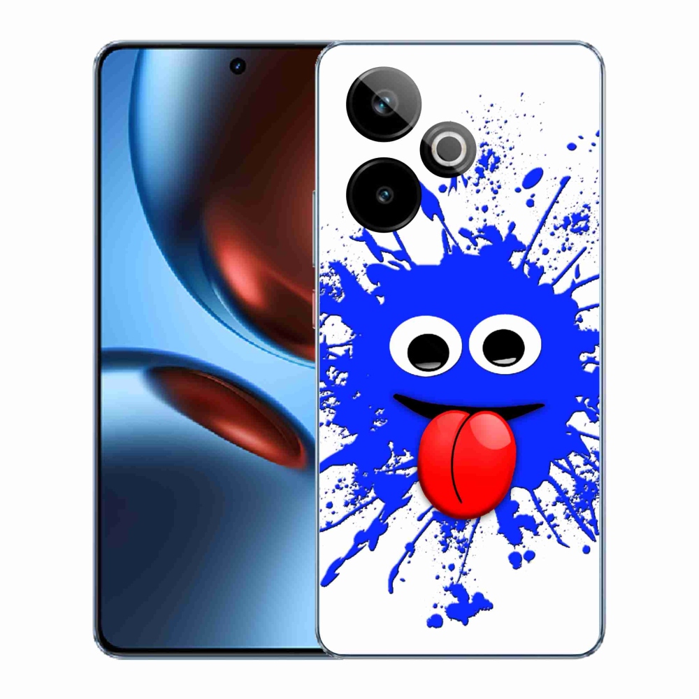 Rugalmas zselés tok mmCase képpel a Realme GT 7 5G/GT 7T 5G számára - szellem
