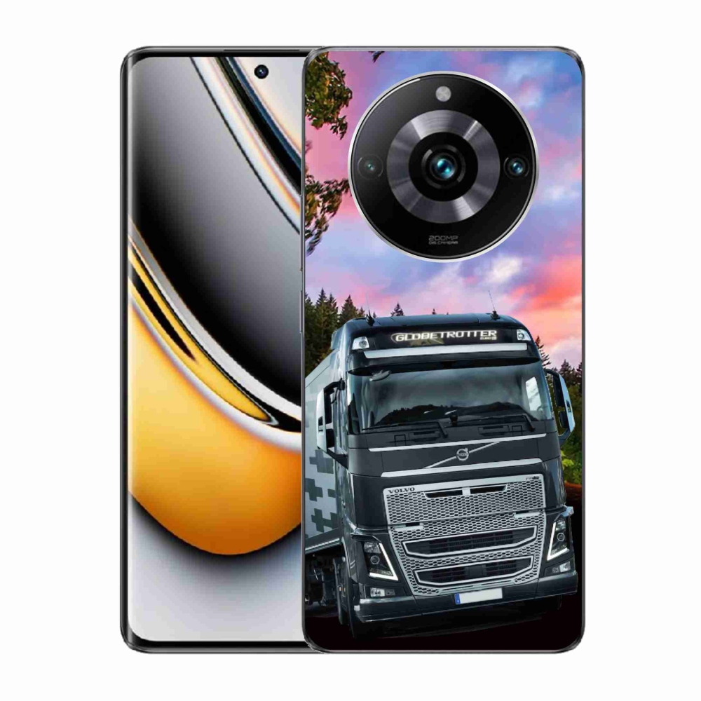 Zselés borítás mmCase a Realme 11 Pro/11 Pro+ készülékhez - teherautó 2