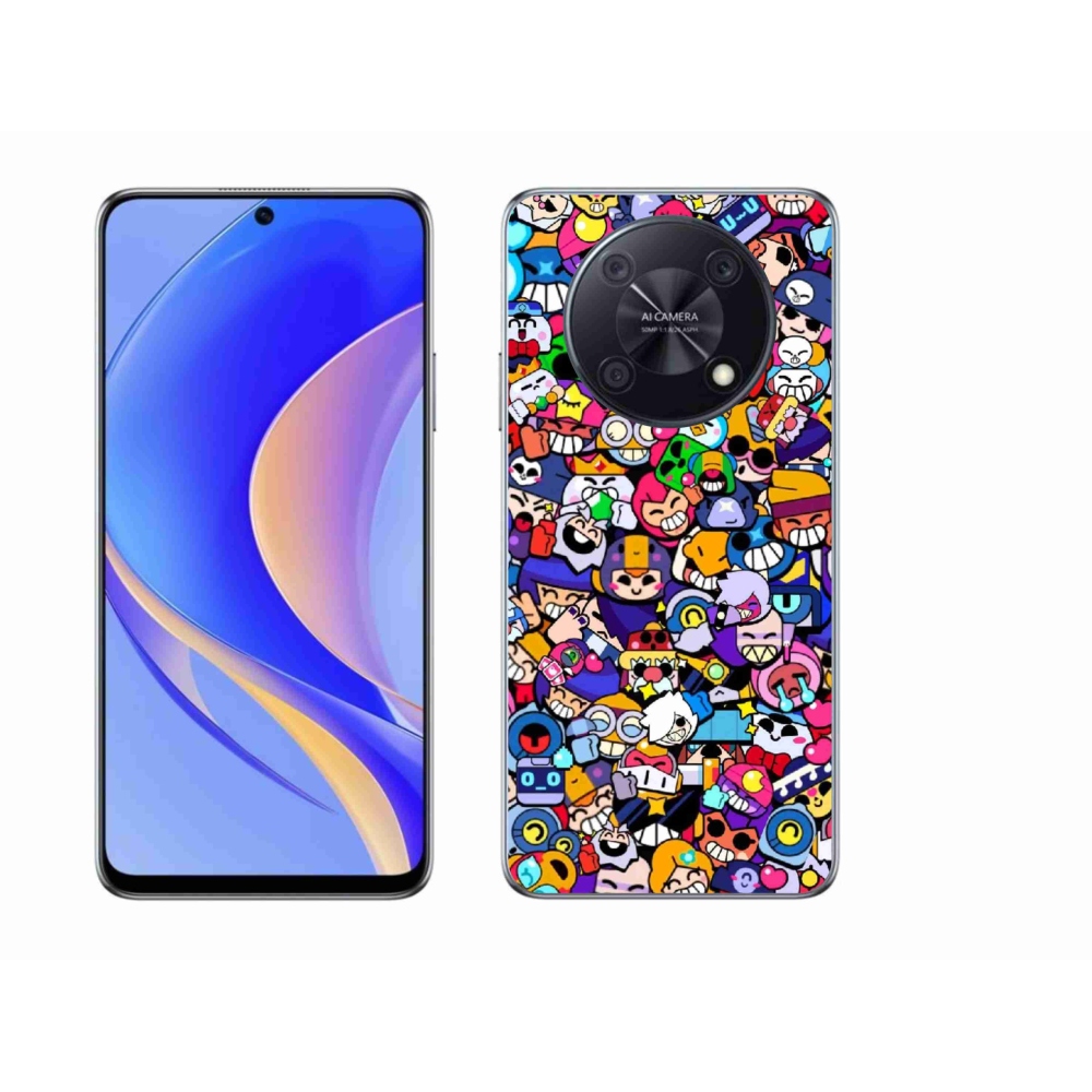 Gél borítás mmCase a Huawei Nova Y90 készülékhez - brawl stars 2