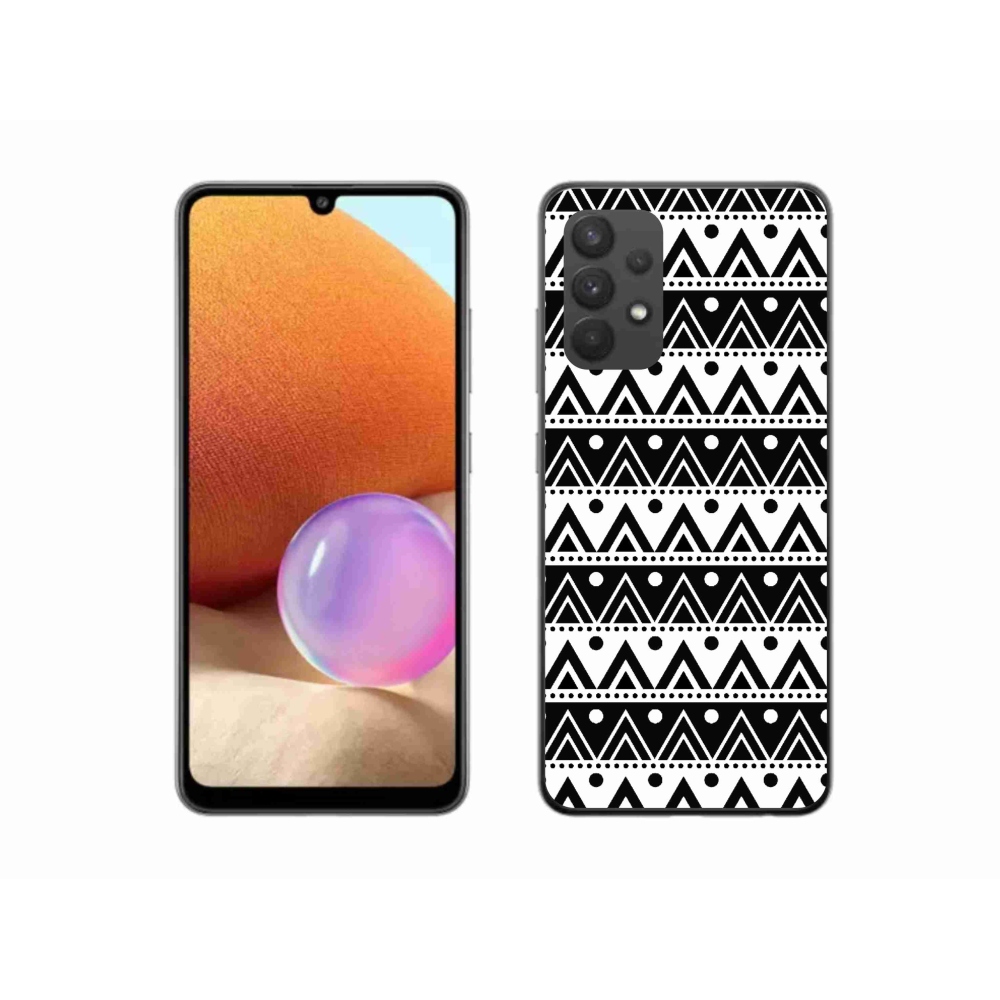 Gél borítás mmCase Samsung Galaxy A32 4G - absztrakt motívum 29
