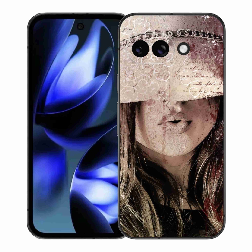 Gél borítás mmCase a Google Pixel 9a számára - lány