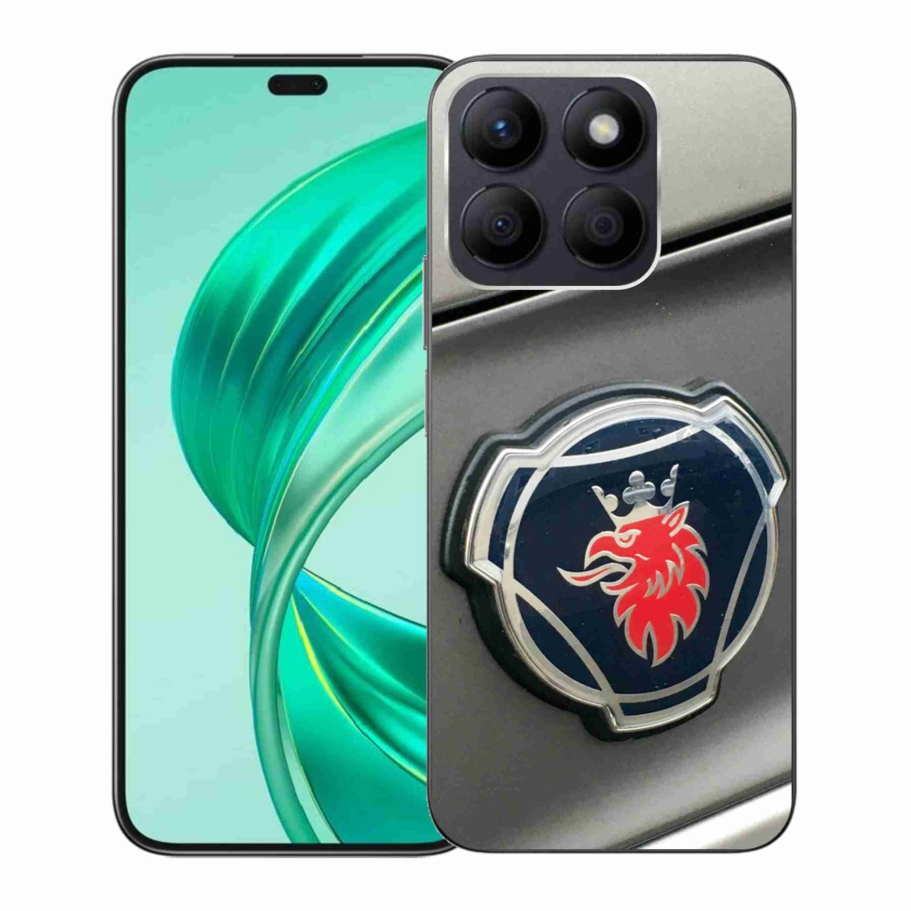 Zselés borítás mmCase a Honor X8b készülékhez - Emblem 2
