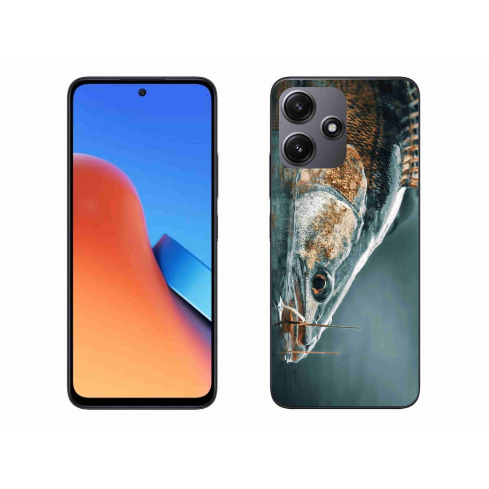 Gél tok mmCase a Xiaomi Redmi 12 5G-hez - ananász