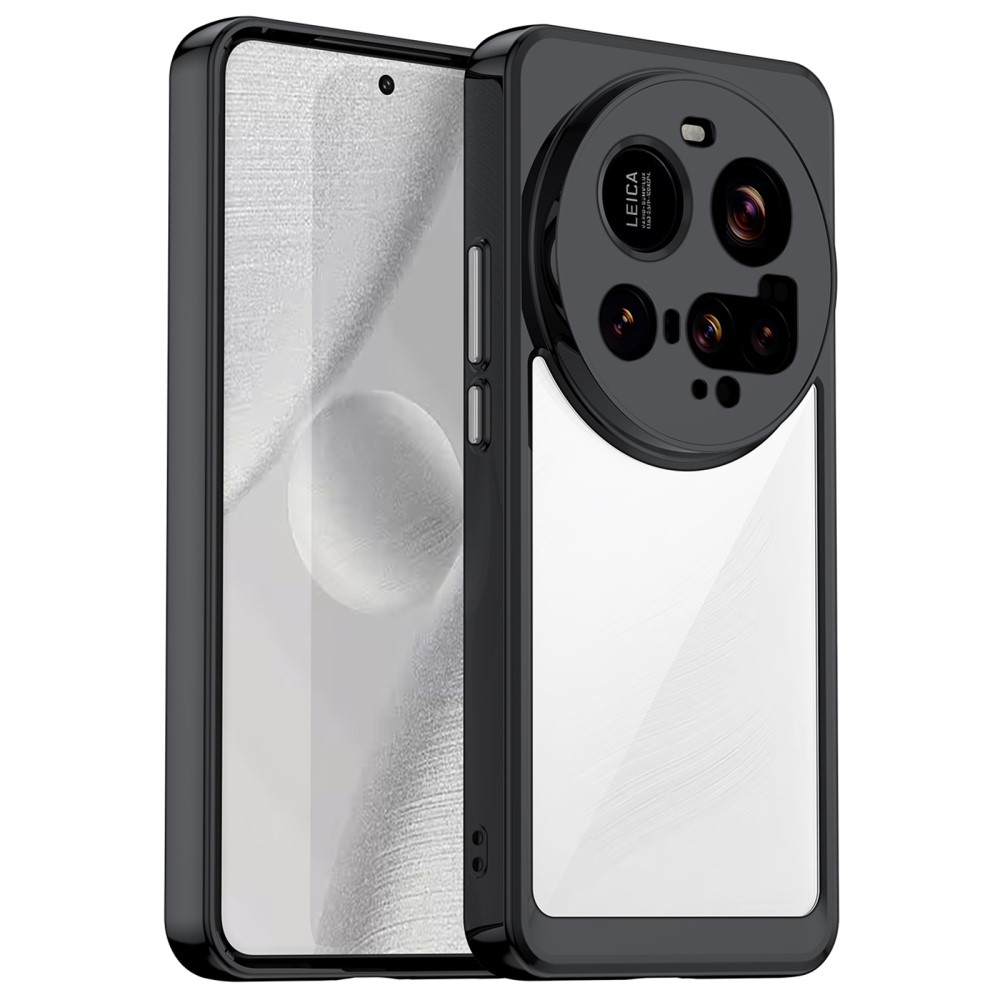 Gél tok fix hátlappal Xiaomi 15 Ultra - fekete