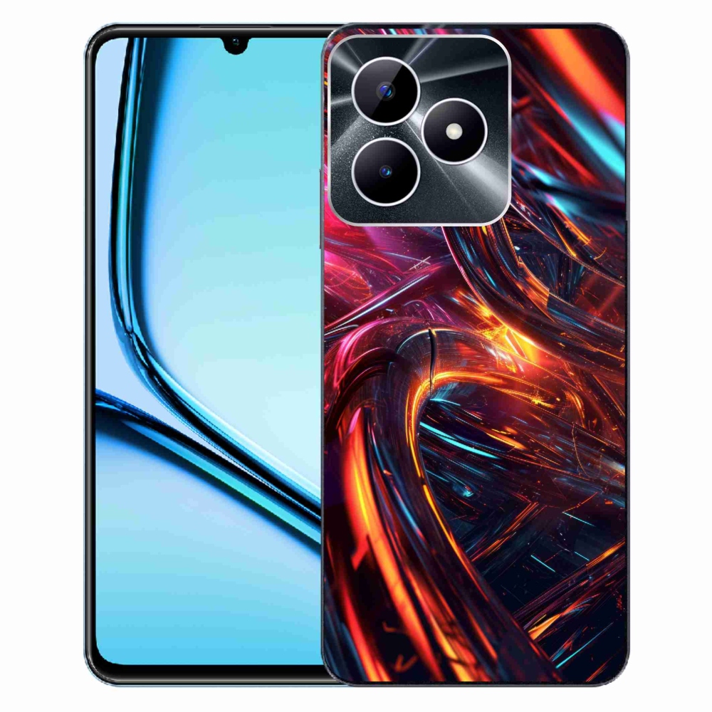 Gél borító mmCase a Realme Note 50 készülékhez - absztrakt motívum 10