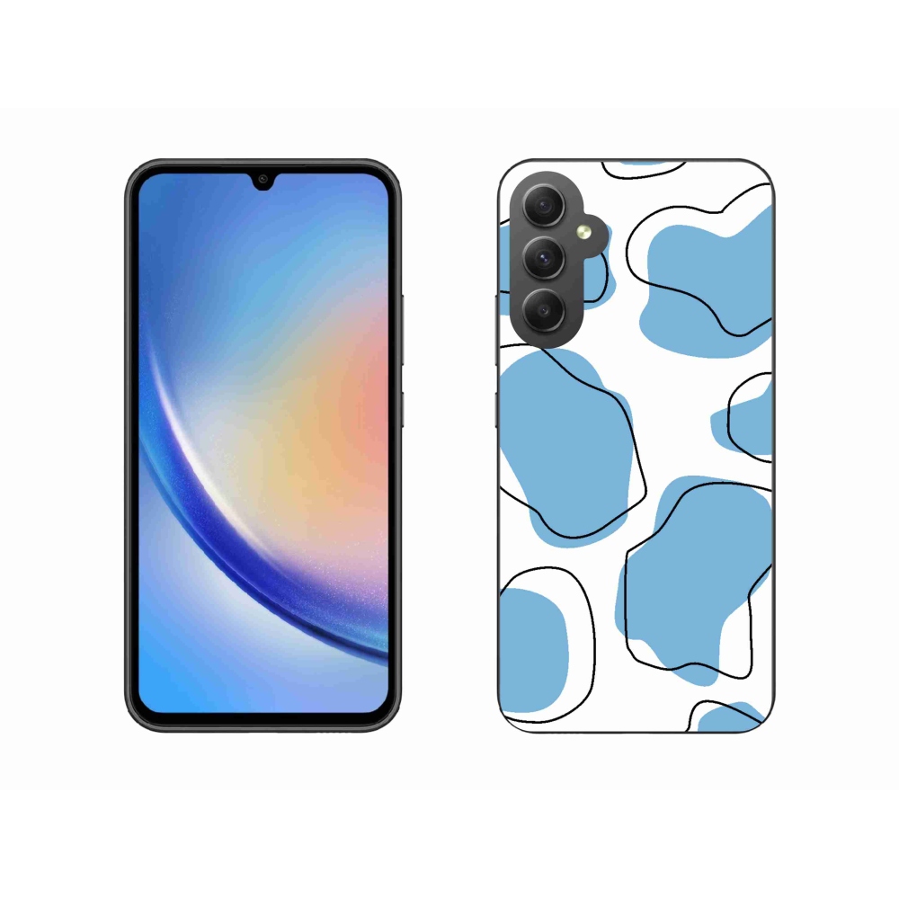 Zselés borítás mmCase Samsung Galaxy A34 5G - kivonat 28