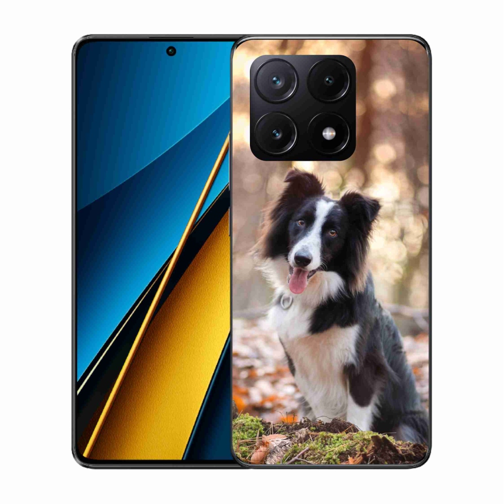 Gél tok mmCase a Xiaomi Poco X6 Pro 5G-hez - határ colie 1