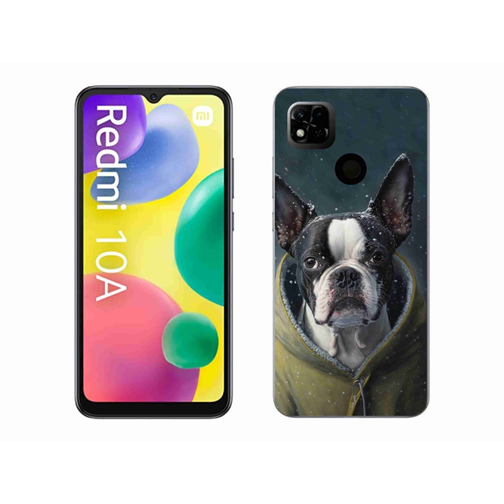 Gél borítás mmCase a Xiaomi Redmi 10A számára - bulldog