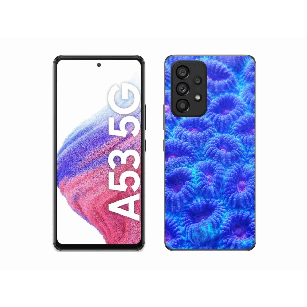 Gél borítás mmCase Samsung Galaxy A53 5G - absztrakt motívum 17