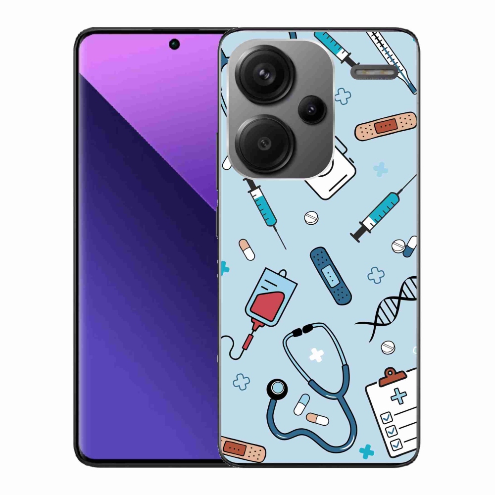 Gél borítás mmCase a Xiaomi Redmi Note 13 Pro+ 5G - egészség 1