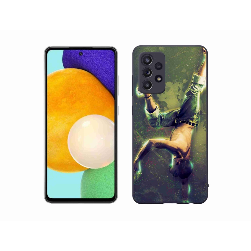 Gél borítás mmCase Samsung Galaxy A52s 5G - breakdance