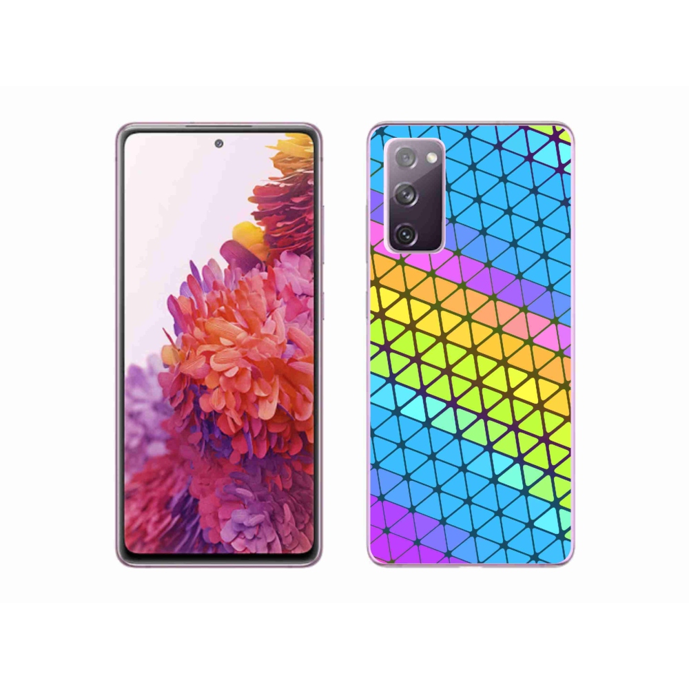 Zselés borítás mmCase Samsung Galaxy S20 FE készülékhez - absztrakt motívum 16