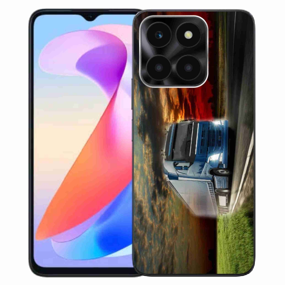 Zselés borítás mmCase a Honor X6a készülékhez - teherautó 4