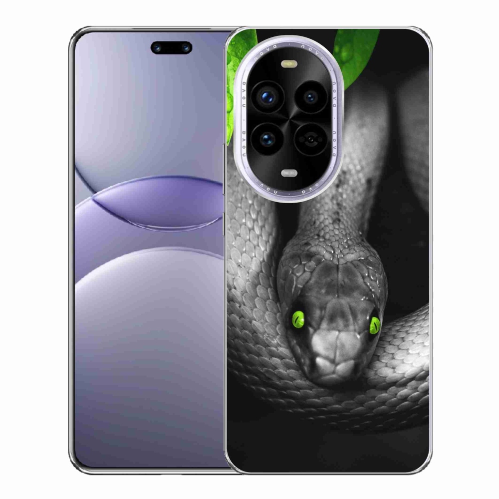 Gél borítás mmCase a Huawei Nova 13 Pro 5G számára - kígyó