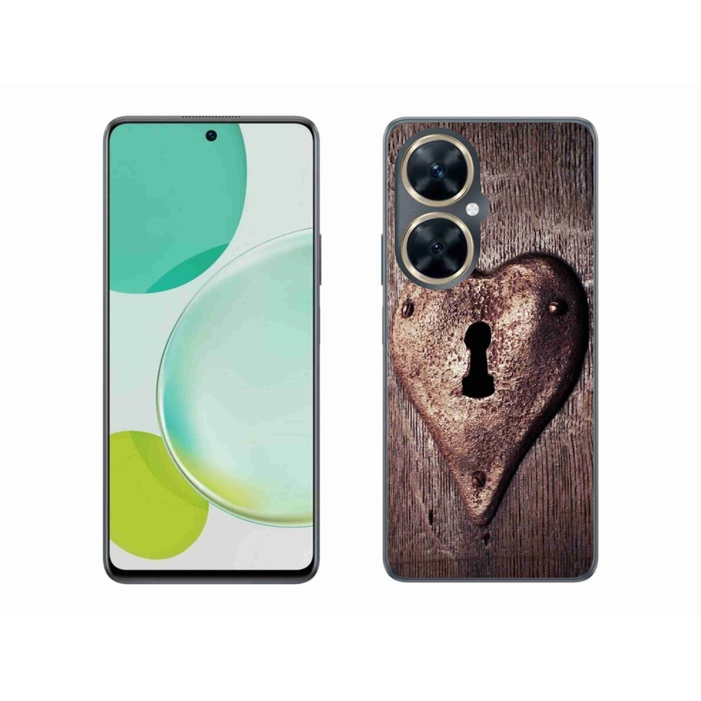 Gél borítás mmCase a Huawei Nova 11i készülékhez - szív alakú zár