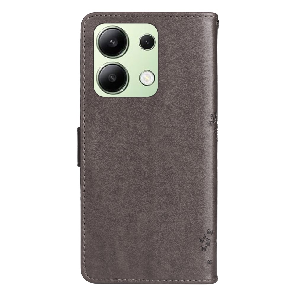Fák könyve tok Xiaomi Redmi Note 13-hoz - szürke