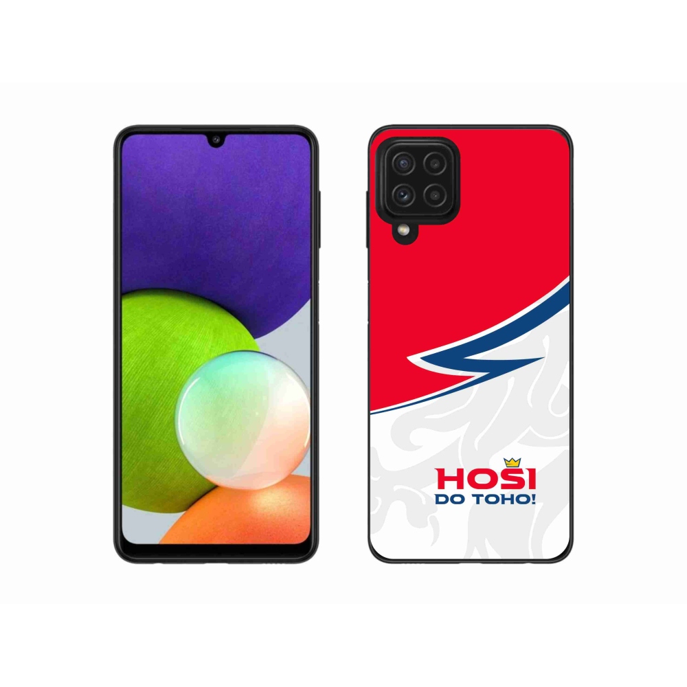 Gél borítás mmCase Samsung Galaxy A22 4G - go boys - Samsung Galaxy A22 4G - go boys