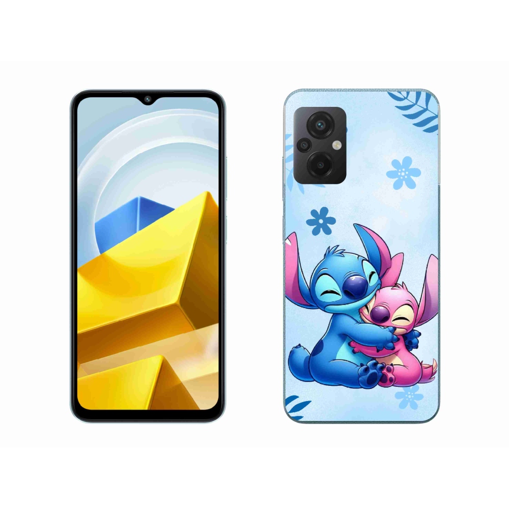 Gél borítás mmCase a Xiaomi Poco M5 4G-hez - varrás 1