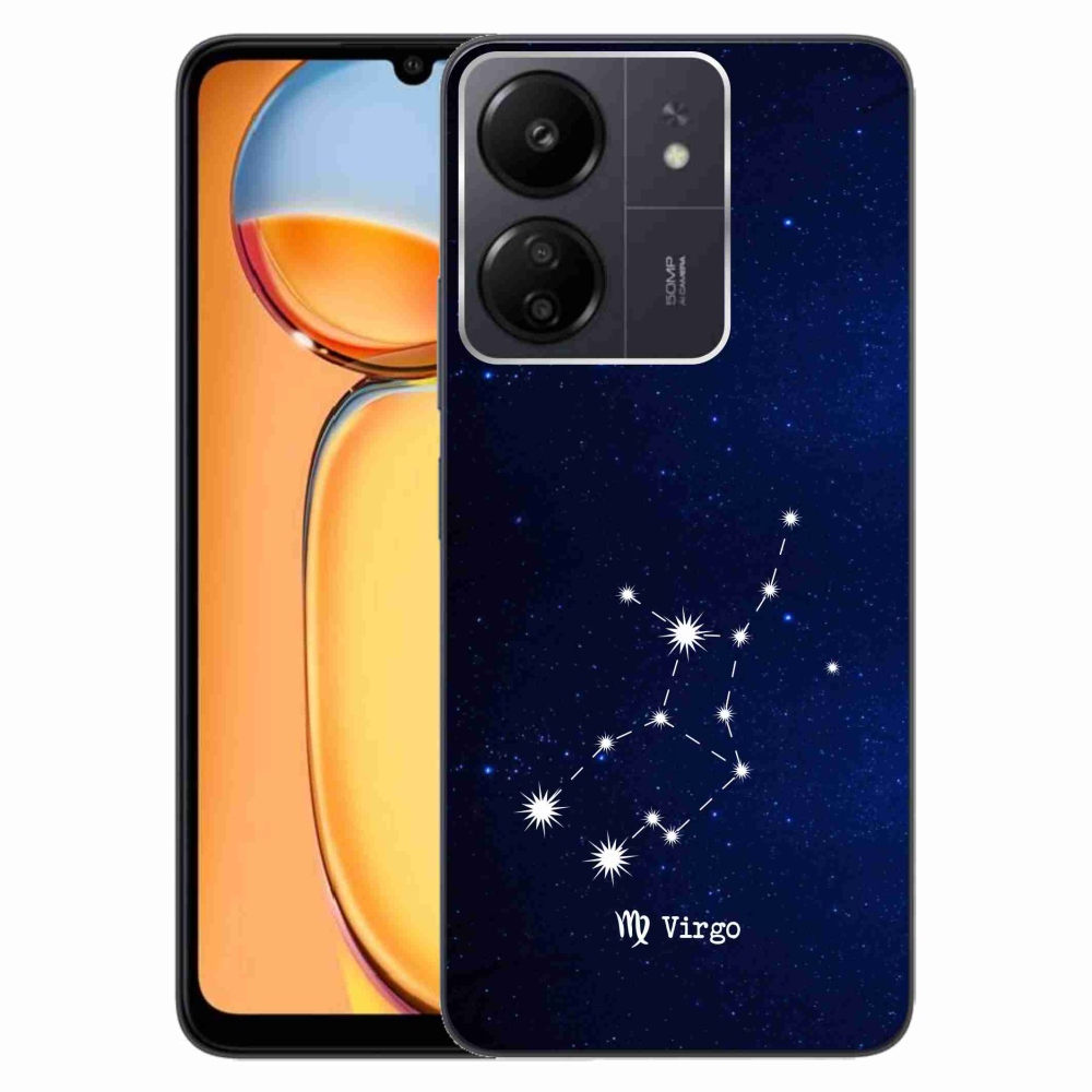 Gél borítás mmCase a Xiaomi Poco C65/Redmi 13C - Virgo számára