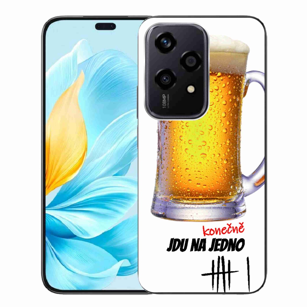 Zselés borítás mmCase a Honor 200 Lite 5G számára - Én is veszek egyet