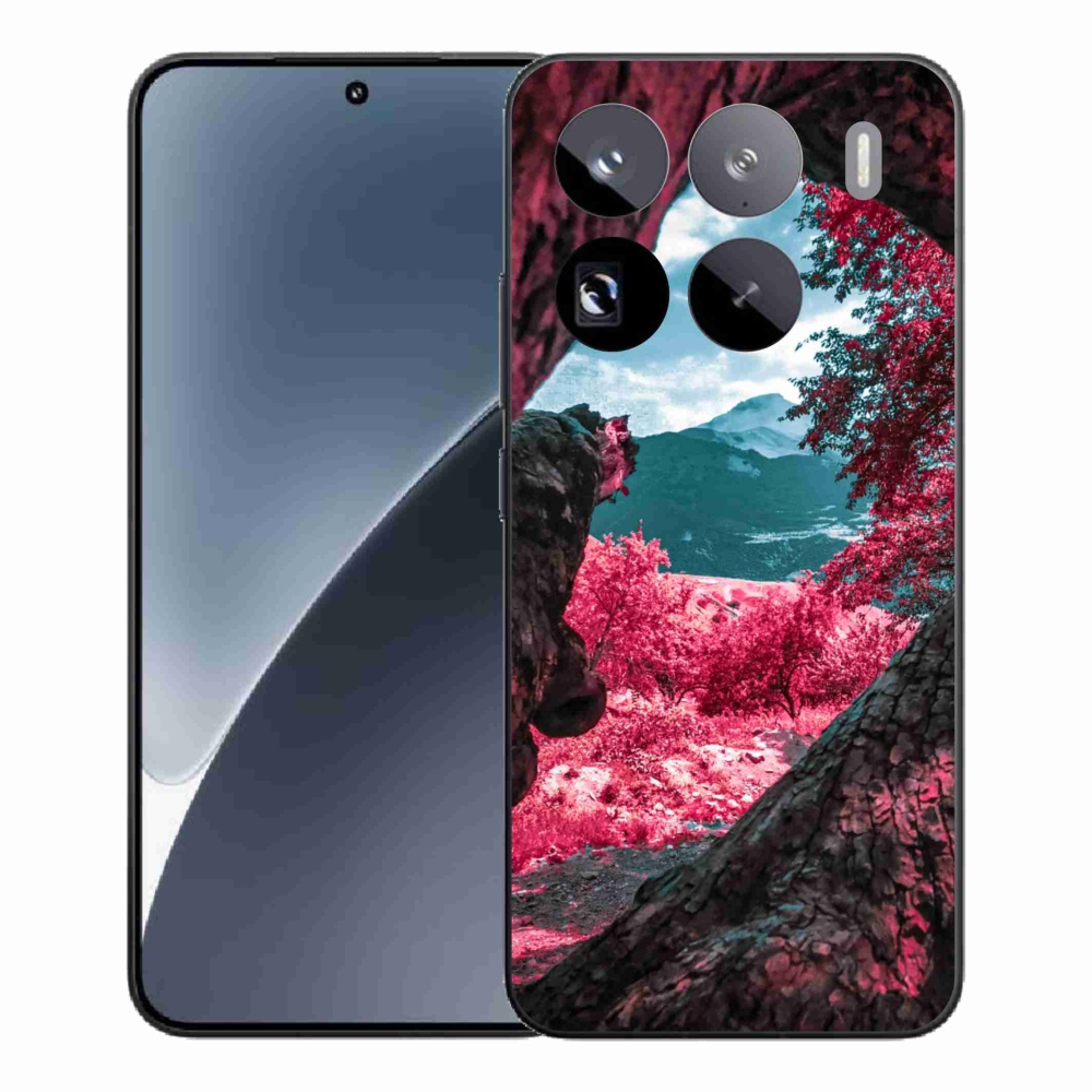 Gél borítás mmCase a Xiaomi 15 Pro-hoz - hegyi kilátás