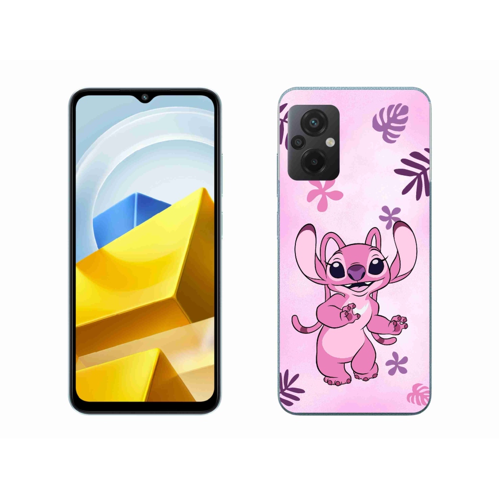 Gél borítás mmCase a Xiaomi Poco M5 4G-hez - öltés 3