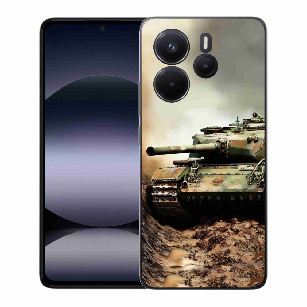 Gél borítás mmCase a Xiaomi Redmi Note 14-hez - tank