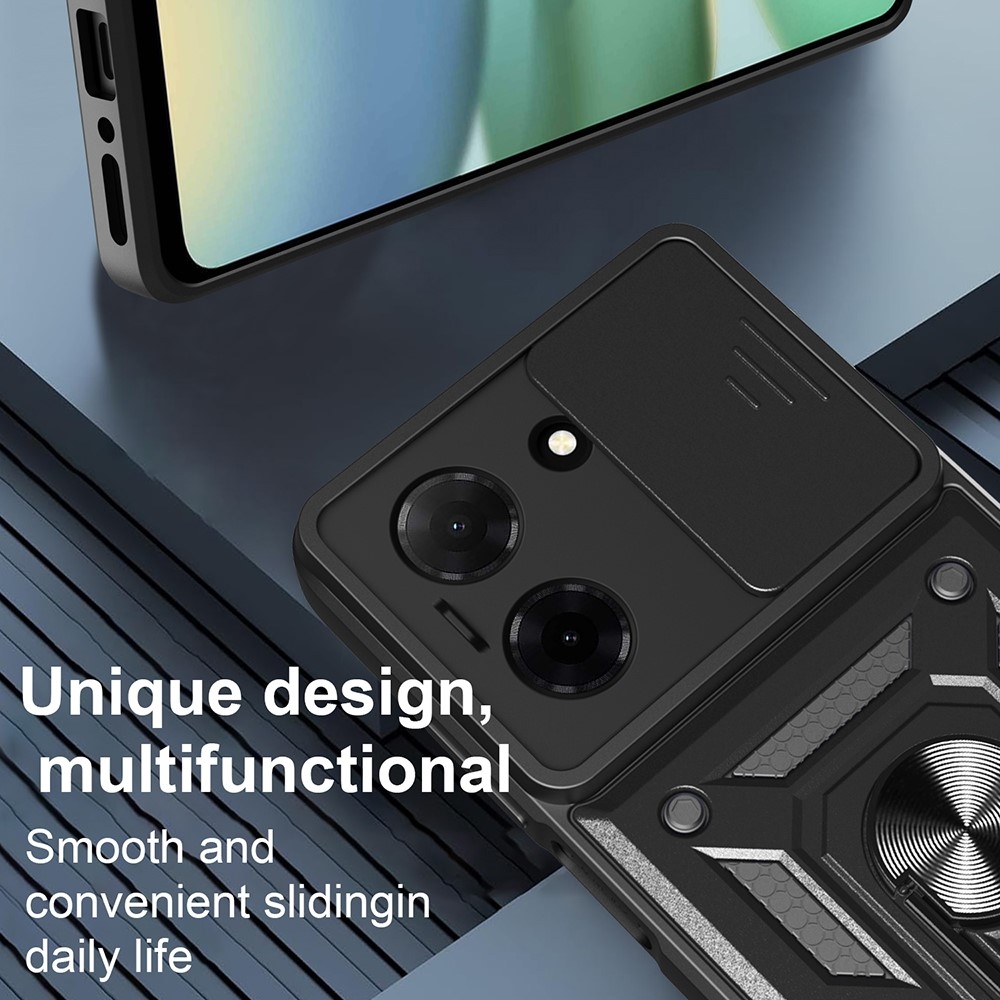 Csúszásálló borítás a Xiaomi Redmi A5 készülékhez (171.7x77.8x8.3mm) - fekete