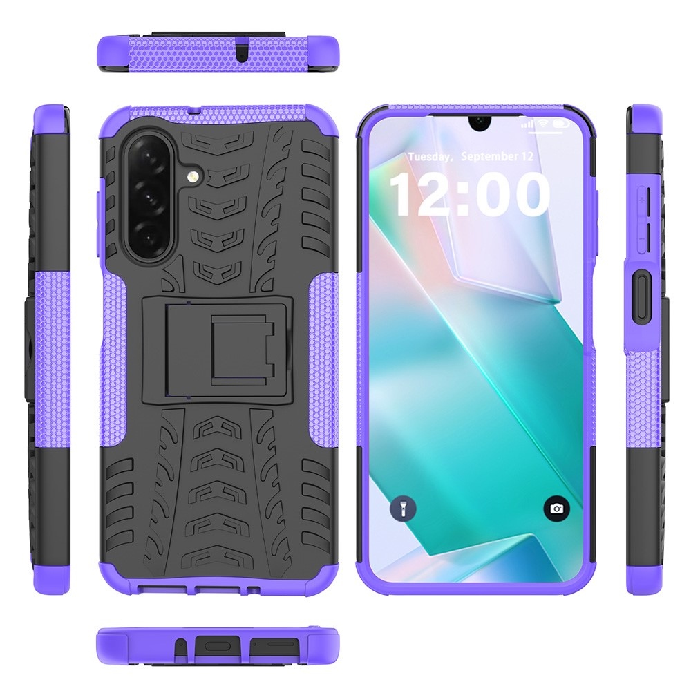 Rúgásálló borítás Samsung Galaxy A26 5G készülékhez - lila