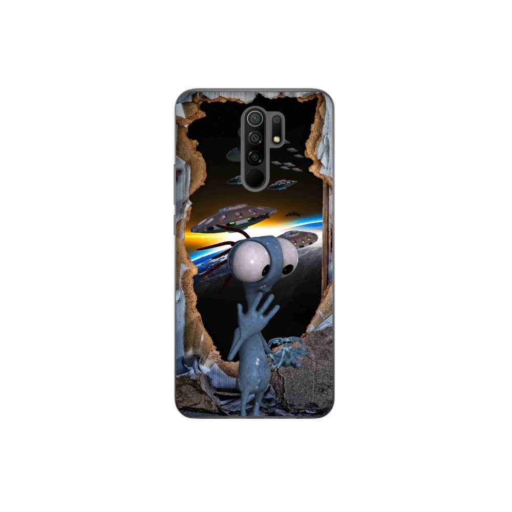 Gél borítás mmCase a Xiaomi Redmi 9 - idegenhez