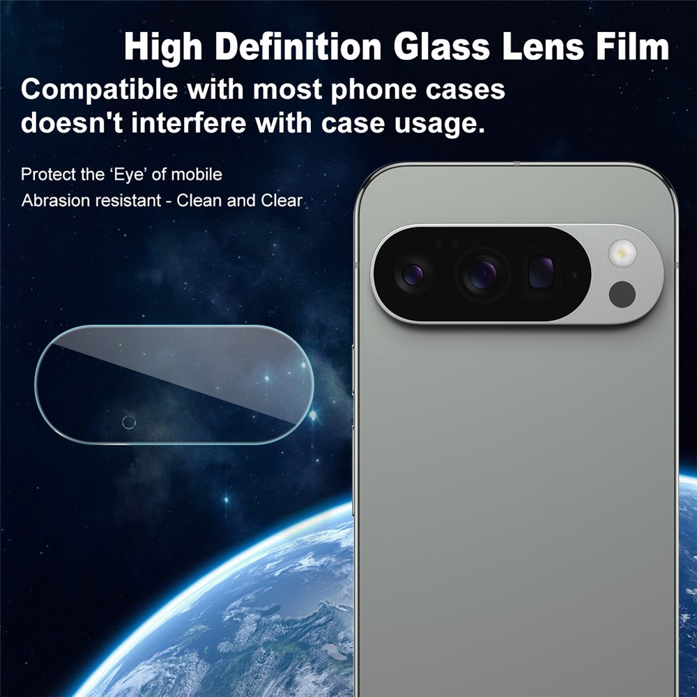 IMK kamera lencse üveg a Google Pixel 10 Pro XL-en (csökkentett verzió)