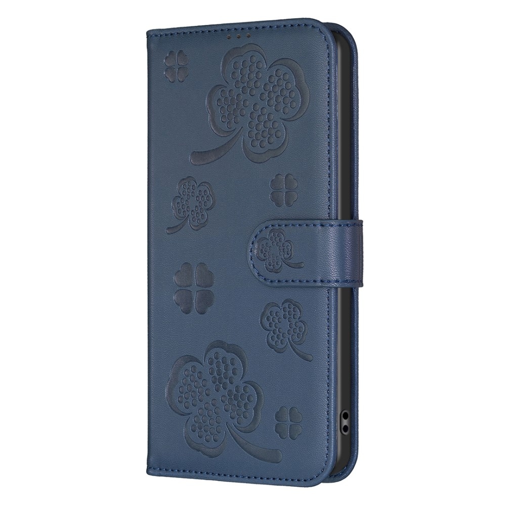 Clover book tok Xiaomi Redmi Note 14 Pro-hoz - kék