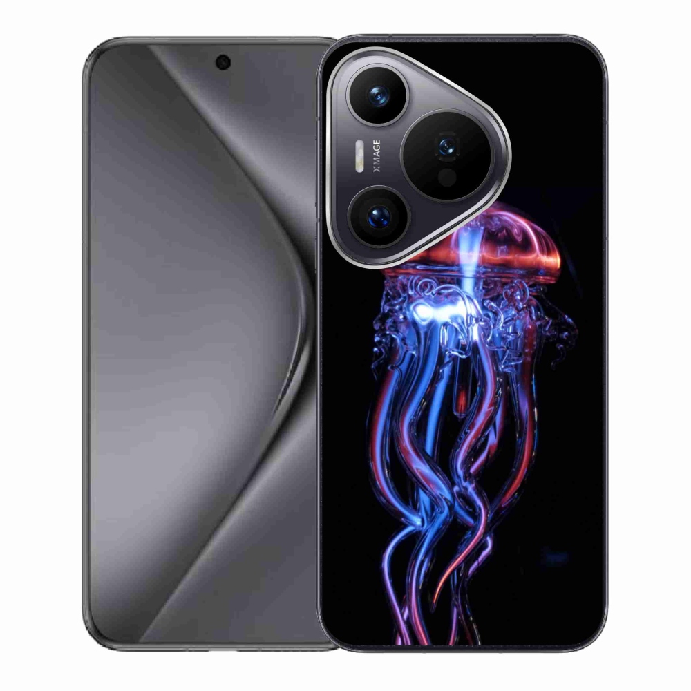 Zselés borítás mmCase a Huawei Pura 70 készülékhez - medúza