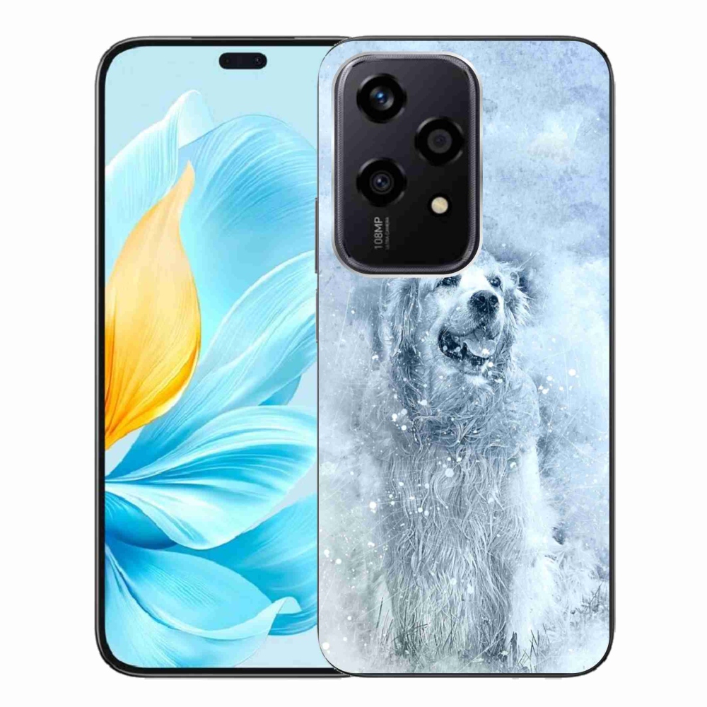 Gél tok mmCase a Honor 200 Lite 5G számára - retriever