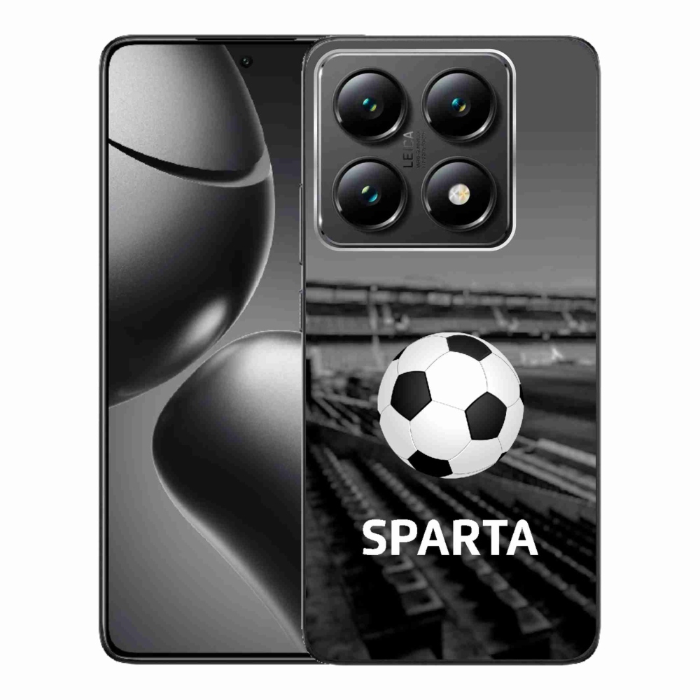 Zselés borítás mmCase a Xiaomi 14T Pro - Sparta 2 számára