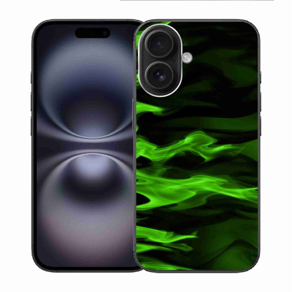 Gél borítás mmCase iPhone 16 készülékhez - absztrakt minta 10