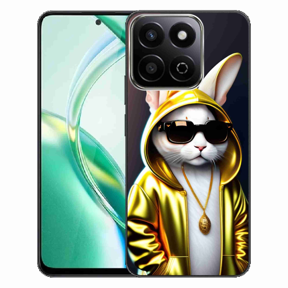 Zselés borítás mmCase a Honor 200 Smart 5G készülékhez - cat boss