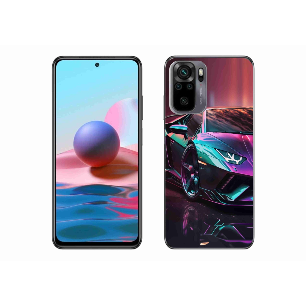 Gél borítás mmCase a Xiaomi Poco M5s számára - autó 8