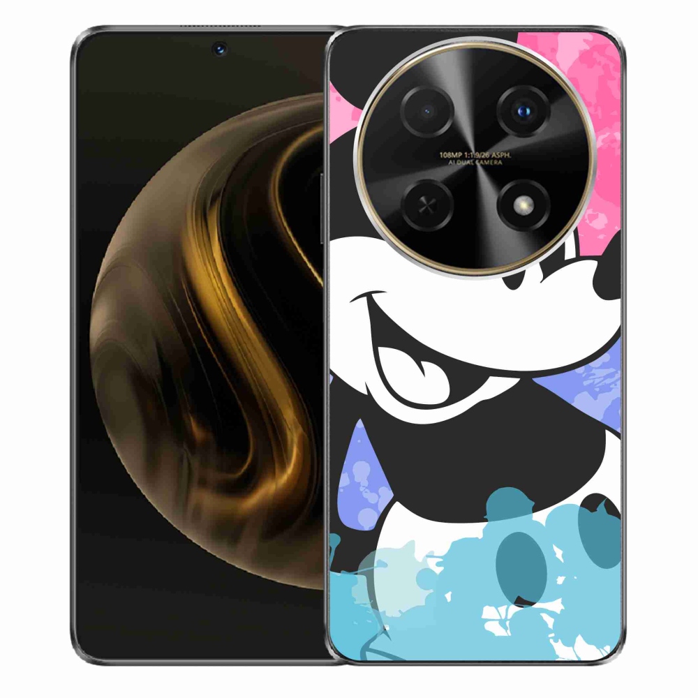 Gél borító mmCase a Huawei Nova 12i készülékhez - mickey egér