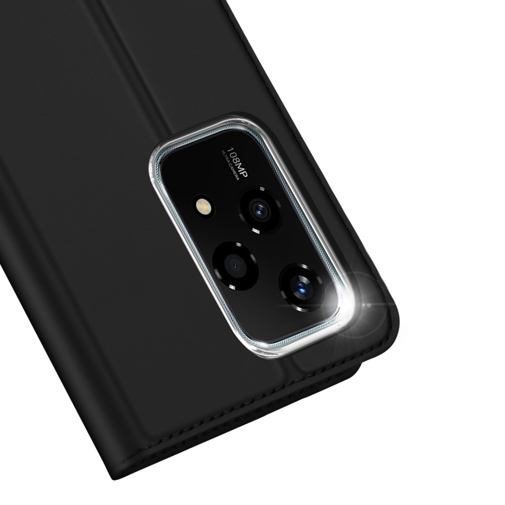 DUX könyvtáska a Honor 200 Lite 5G készülékhez - fekete