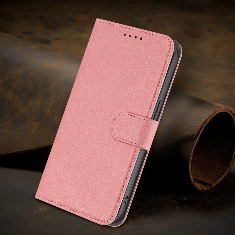 Snap book tok Samsung Galaxy A07 4G készülékhez - rózsaszín