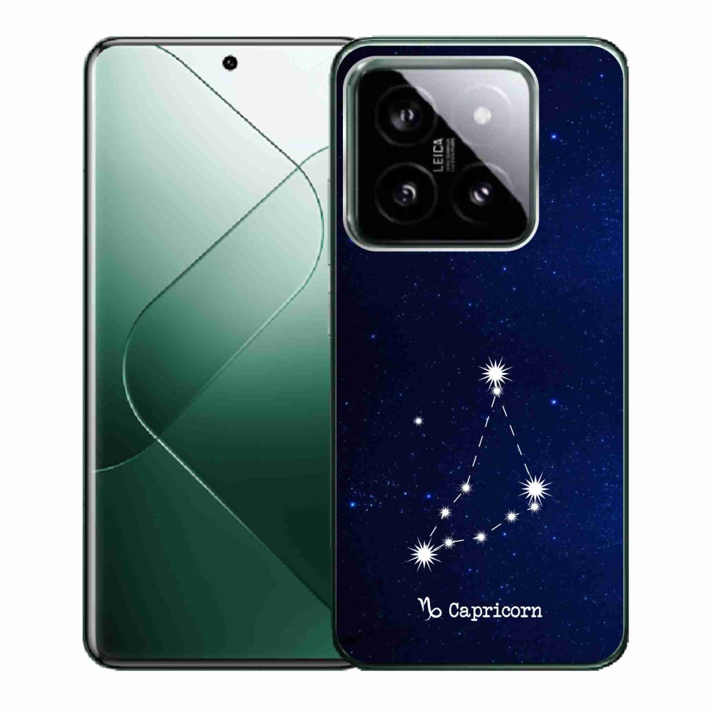 Zselés borítás mmCase a Xiaomi 14 - Capricorn számára
