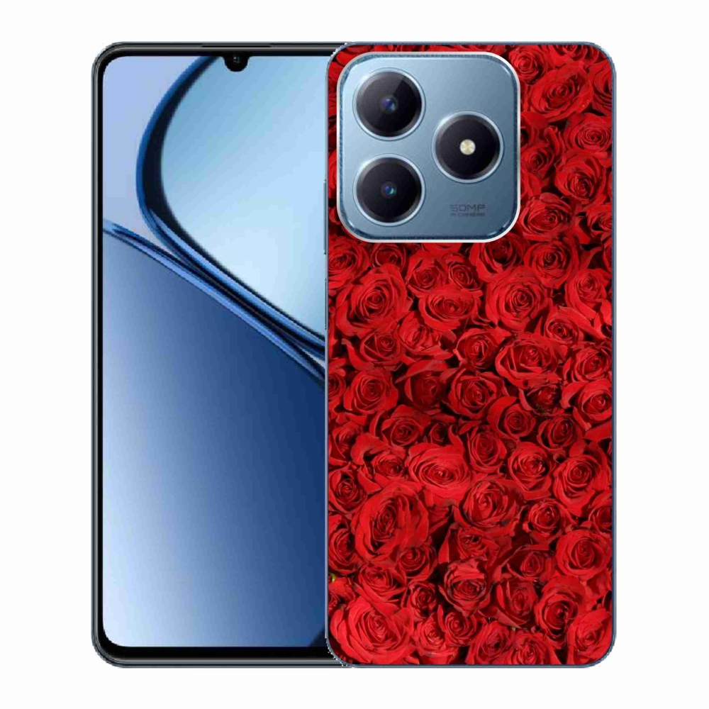 Gél borítás mmCase a Realme C63 készülékhez - rózsaszínű