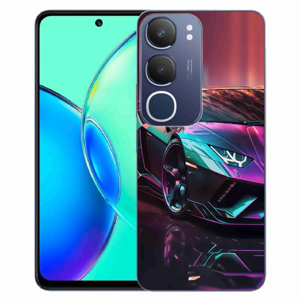 Gél borítás mmCase a Vivo Y19s készülékhez - auto 8