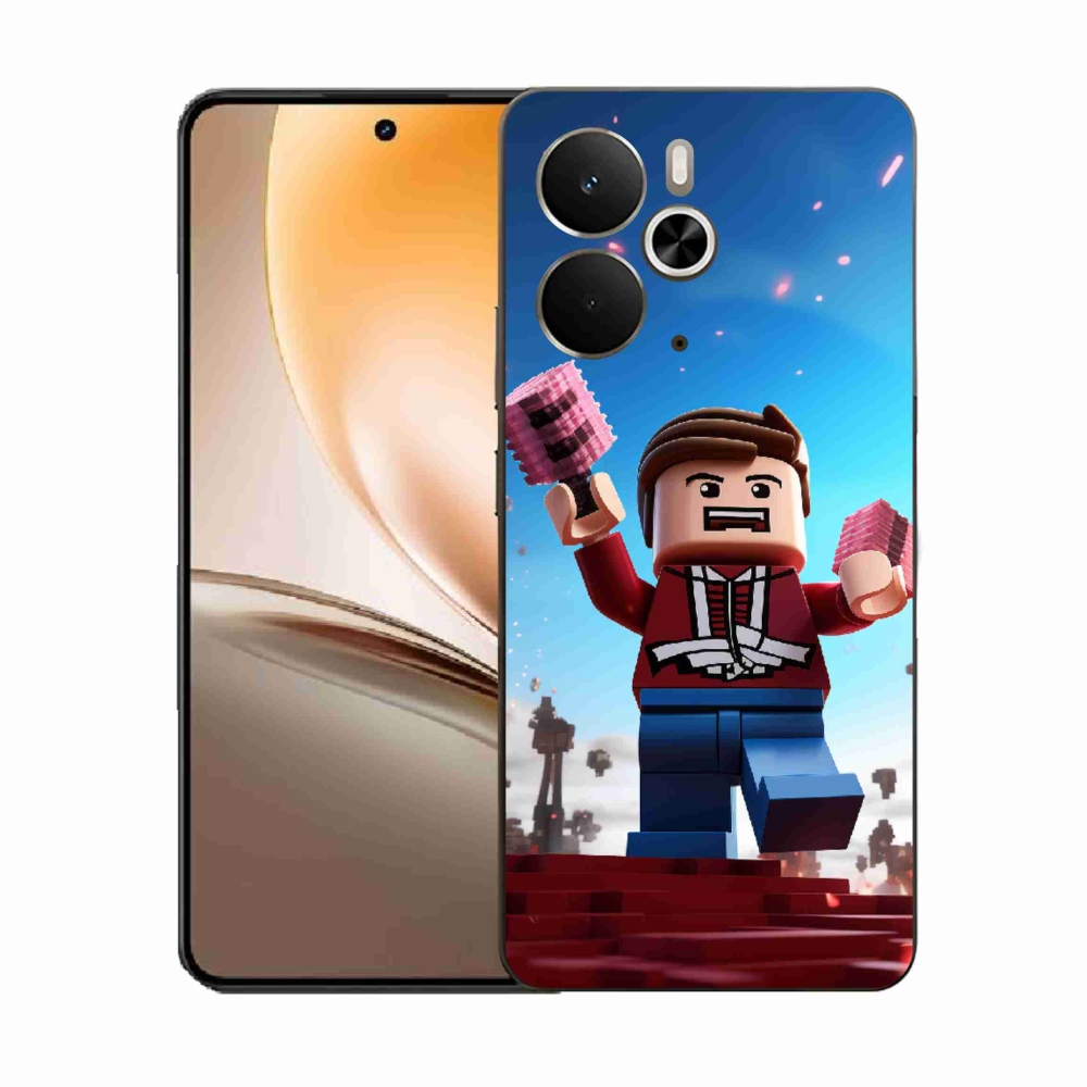 Gél borítás mmCase a Realme 14 5G készülékhez - roblox 2