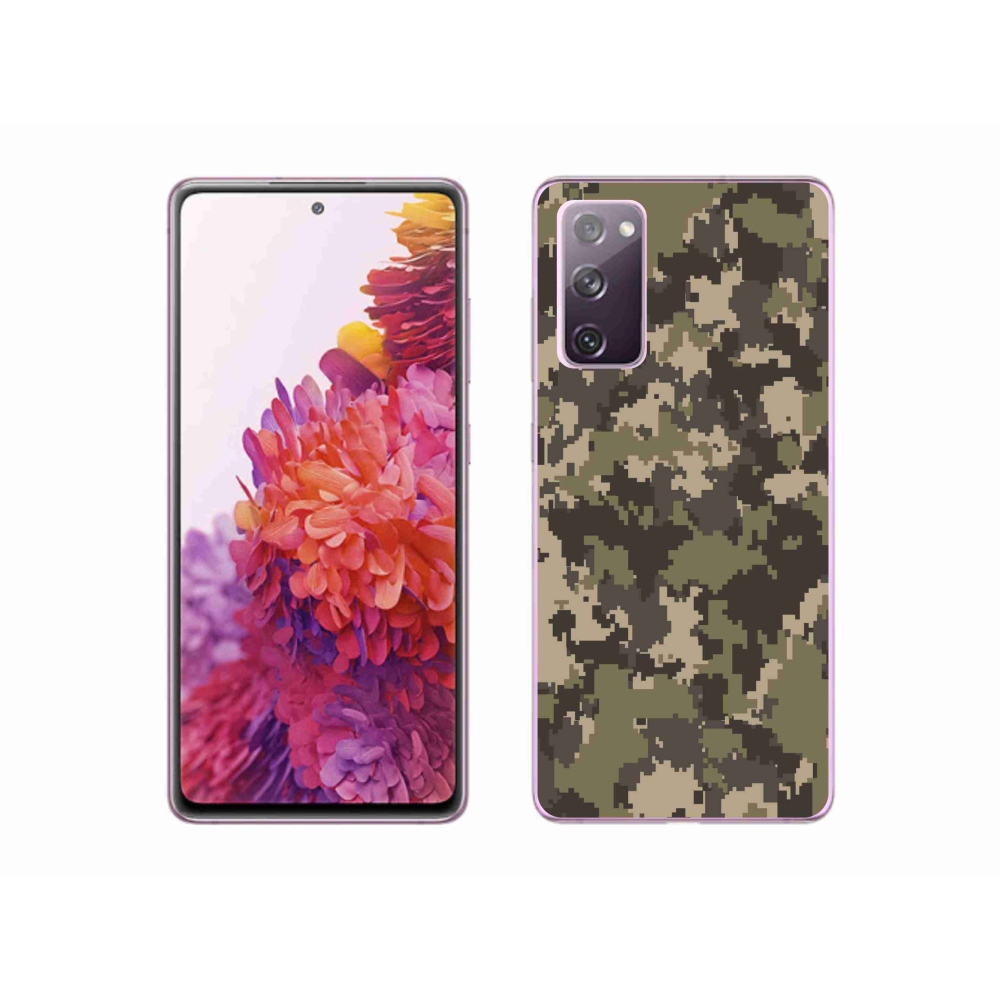 Zselés borítás mmCase Samsung Galaxy S20 FE - terepszínű mintázat 12