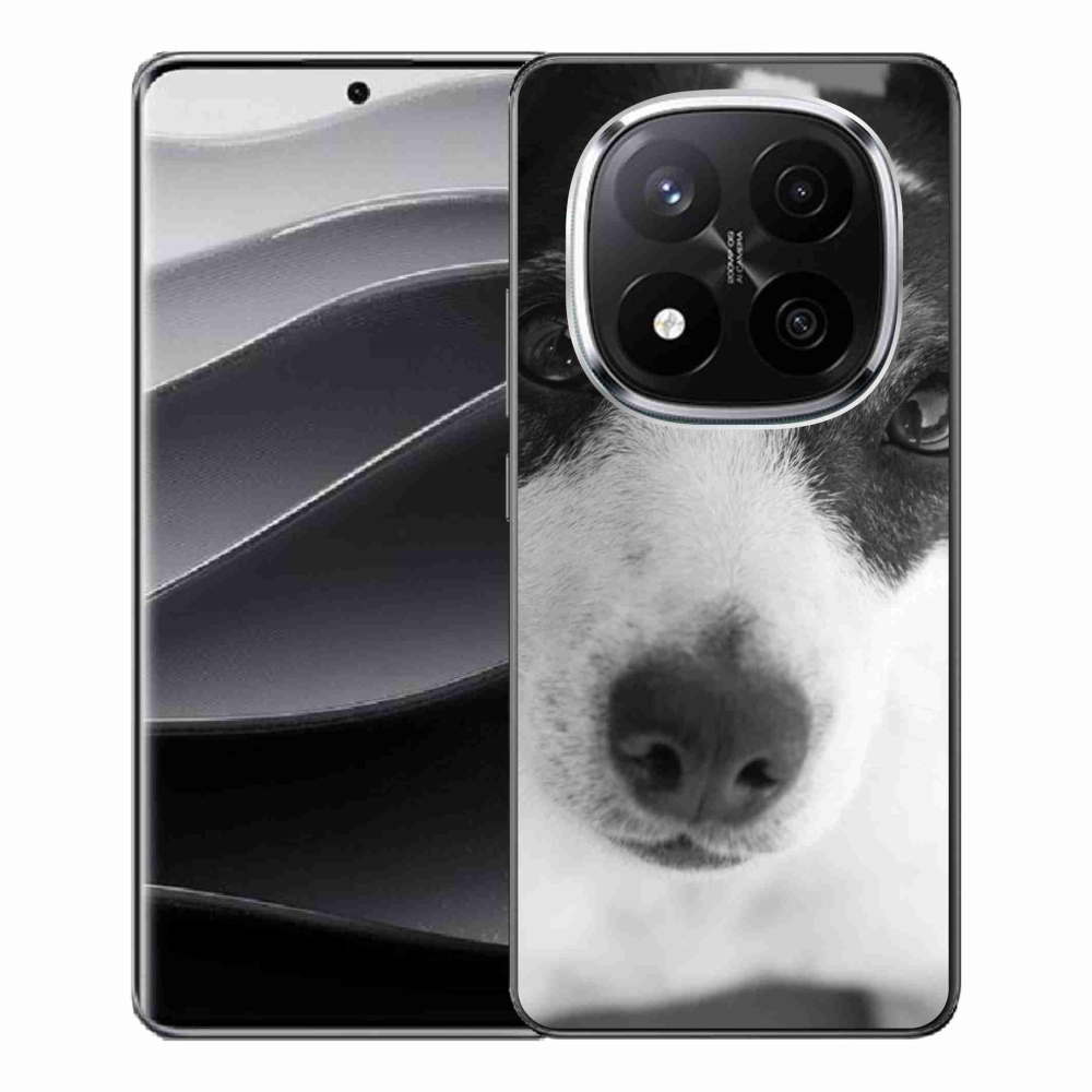 Gél borítás mmCase a Xiaomi Redmi Note 14 Pro+ 5G - kutya számára
