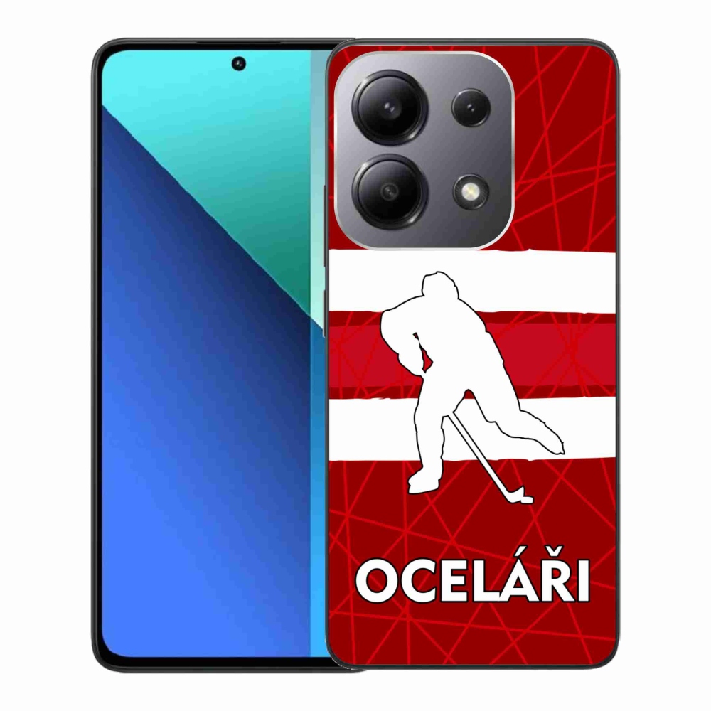 Gél borítás mmCase a Xiaomi Redmi Note 13-hoz - Acélosok