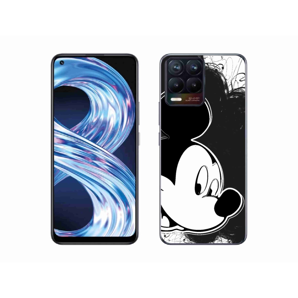 Zselés borítás mmCase a Realme 8 Pro készülékhez - mickey egér 1